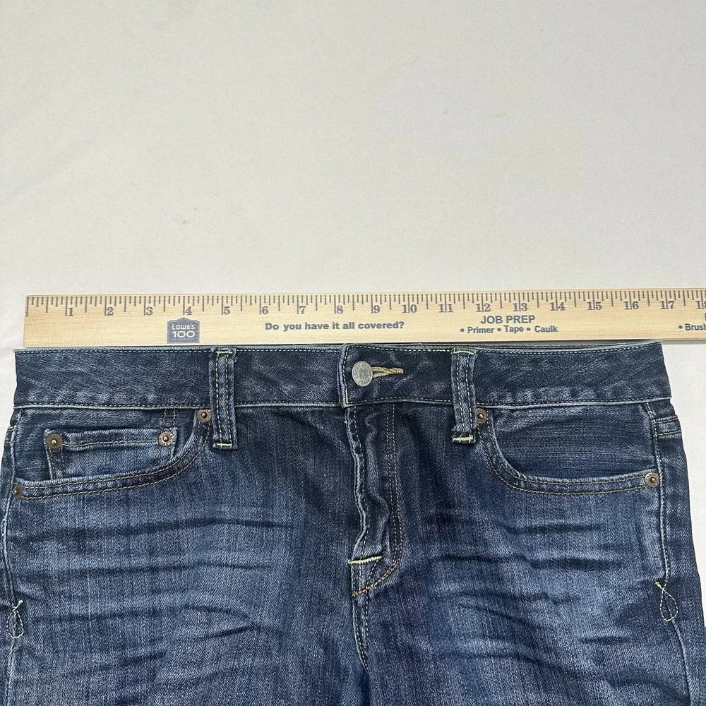 Lucky Brand Lola Straight Jeans Womens 10x30 Blue Denim - Picture 8 of 11